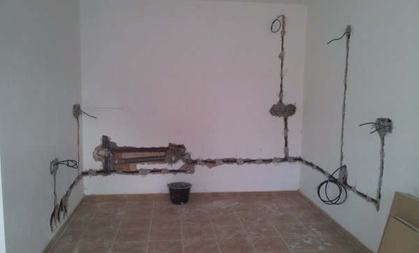 ukázka vodoinstalace a elektroinstalace ukázka vodoinstalace a elektroinstalace