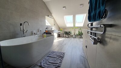Rekonstrukce koupelny v bytě