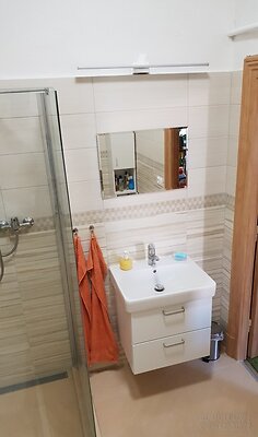 Rekonstrukce koupelny v bytě