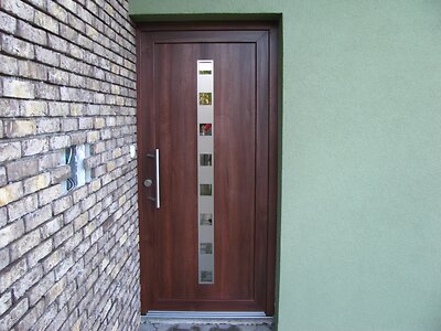 Vchodové dveře pro Váš rodinný dům
