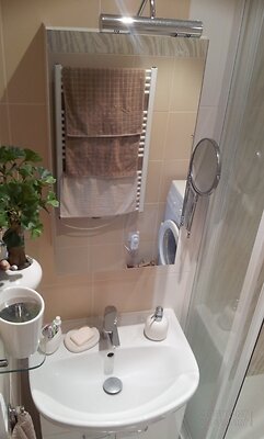 Renovace bytového jádra (bez bourání umakartu) - koupelny Brno