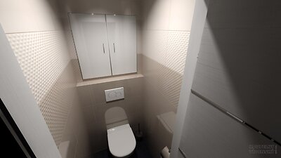 Vizualizace - WC