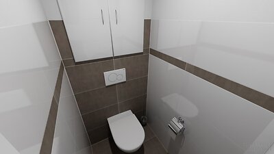 Vizualizace - WC